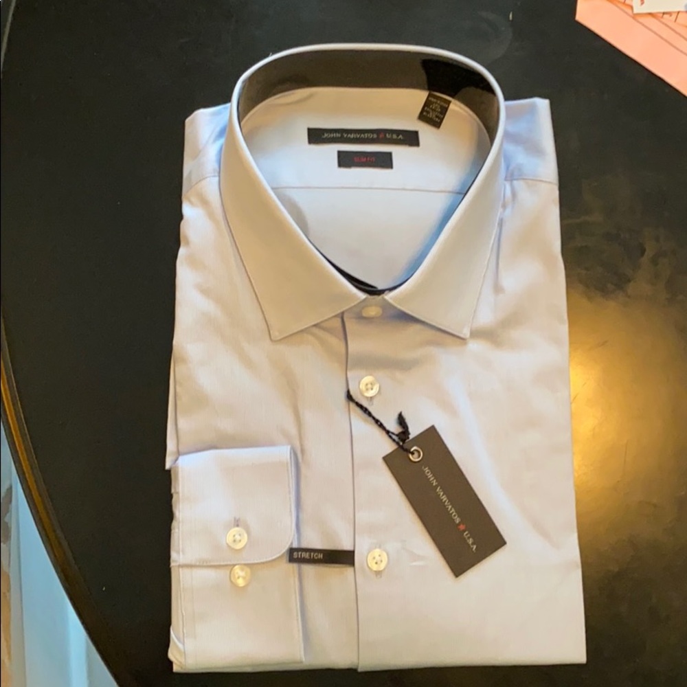 John Varvatos Slim Fit Dress Shirt